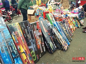 春节玩具枪销售火热，家长选购需留心