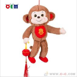 2016新款福猴公仔 猴年吉祥物，点亮家居与礼赠新风尚