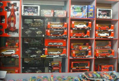 模型玩具的魅力与市场销售策略