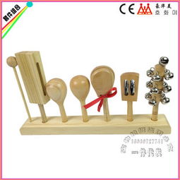 厂家直销·五件套组合玩具｜儿童木质打击乐器508wa，点燃孩子的音乐天赋